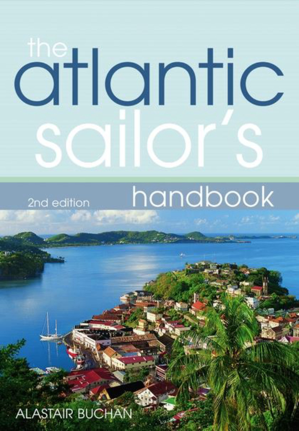 Бумажная книга «The Atlantic Sailor's Handbook», автор Аластер Бьюкен - фото №1