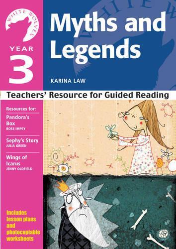 Паперова книга «Year 3: Myths and Legends II: Teachers' Resource for Guided Reading», автор Каріна Лоу - фото №1