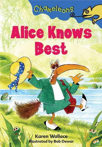 Бумажная книга «Alice Knows Best», автор Карен Уоллес - фото №1