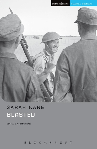 Паперова книга «Blasted», автор Сара Кейн - фото №1