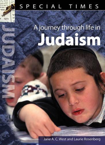 Бумажная книга «Special Times: Judaism», авторов Джейн А. К. Уэст, Лори Розенберг - фото №1