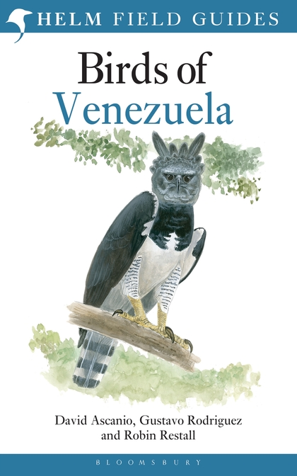 Бумажная книга «Birds of Venezuela», авторов Дэвид Асканио, Густаво Родригес, Робин Рестолл - фото №1