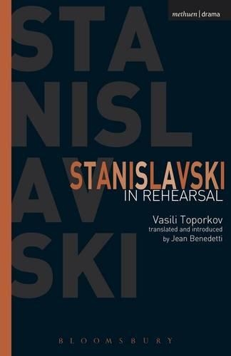 Бумажная книга «Stanislavski In Rehearsal», автор Василий Топорков - фото №1