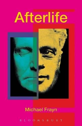Паперова книга «Afterlife», автор Майкл Фрейн - фото №1