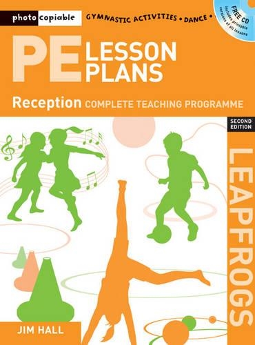 Бумажная книга «PE Lesson Plans Year R: Photocopiable gymnastic activities, dance and games teaching programmes», автор Джим Холл - фото №1