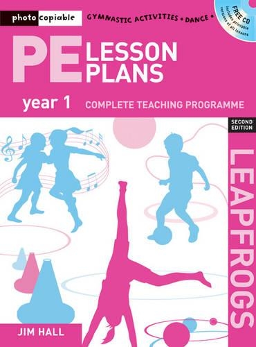 Паперова книга «PE Lesson Plans Year 1: Photocopiable gymnastic activities, dance and games teaching programmes», автор Джим Холл - фото №1