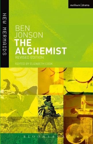 Паперова книга «The Alchemist», автор Бен Джонсон - фото №1