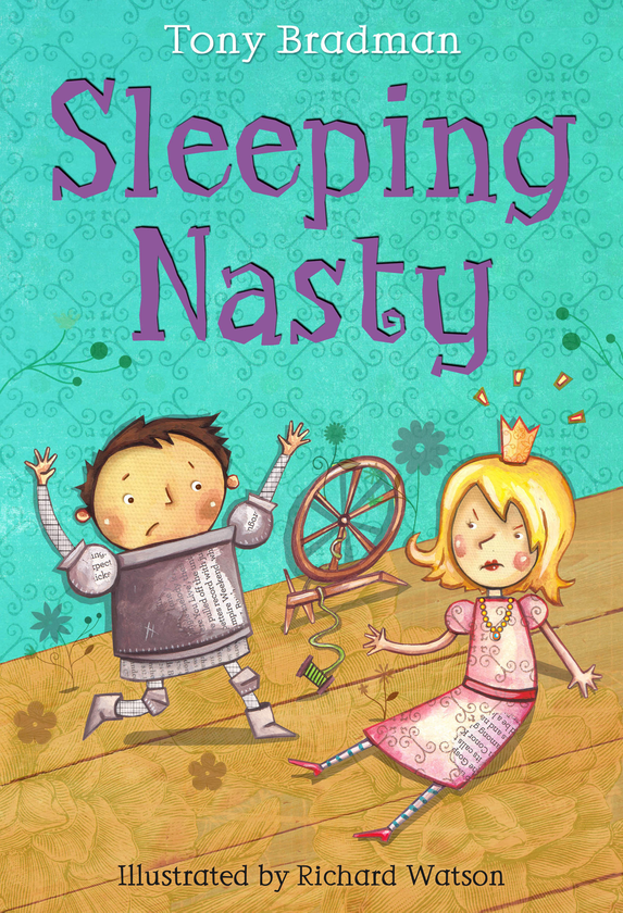 Бумажная книга «Sleeping Nasty», автор Тони Брэдман - фото №1