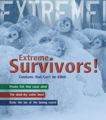 Паперова книга «Survivors: Living in the World's Most Extreme Places», автор Росс Пайпер - фото №1