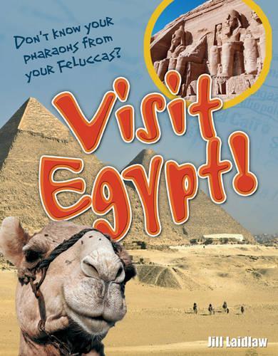 Бумажная книга «Visit Egypt!: Age 8-9, above average readers», автор Джилл Лэйдлоу - фото №1