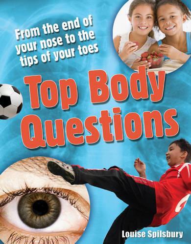 Бумажная книга «Top Body Questions: Age 8-9, above average readers», автор Луиза Спилсбери - фото №1