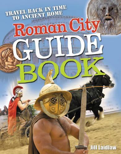 Бумажная книга «Roman City Guidebook: Age 7-8, average readers», автор Джилл Лэйдлоу - фото №1