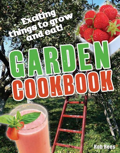 Паперова книга «Garden Cookbook: Age 7-8, below average readers», автор Роб Різ - фото №1