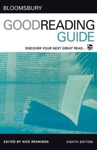 Паперова книга «Bloomsbury Good Reading Guide: Discover your next great read», автор Нік Реннісон - фото №1