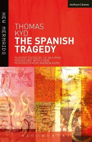 Паперова книга «The Spanish Tragedy», автор Томас Кід - фото №1