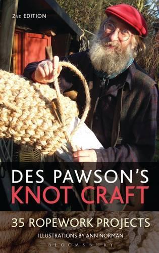 Бумажная книга «Des Pawson's Knot Craft: 35 Ropework Projects», автор Дез Поусон - фото №1