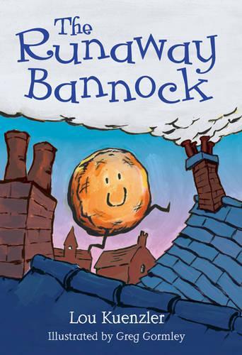 Паперова книга «The Runaway Bannock», автор Лу Куенцлер - фото №1