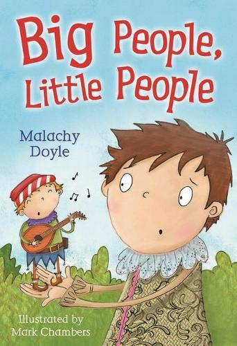 Паперова книга «Big People, Little People» - фото №1