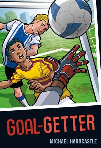 Бумажная книга «Goal-getter», автор Майкл Хардкасл - фото №1