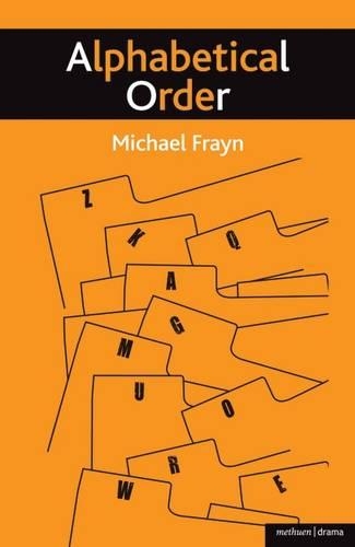 Паперова книга «Alphabetical Order», автор Майкл Фрейн - фото №1