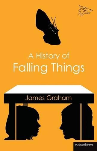 Паперова книга «A History of Falling Things», автор Джеймс Грем - фото №1