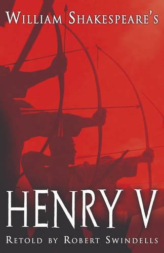 Паперова книга «Henry V», автор Роберт Свінделлс - фото №1