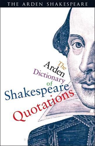 Паперова книга «The Arden Dictionary Of Shakespeare Quotations», автор Вільям Шекспір - фото №1