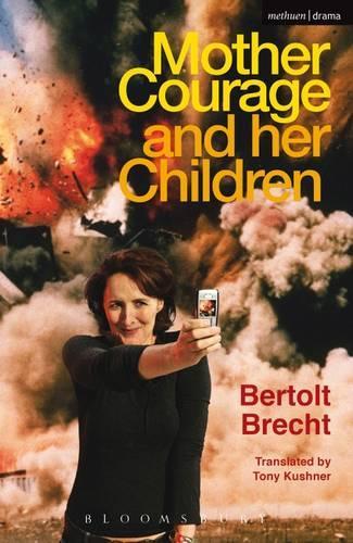 Паперова книга «Mother Courage and Her Children», автор Бертольт Брехт - фото №1