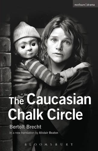 Паперова книга «The Caucasian Chalk Circle», автор Бертольт Брехт - фото №1