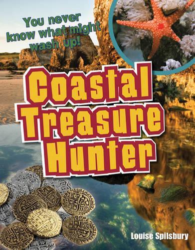 Бумажная книга «Coastal Treasure Hunter: Age 9-10, above average readers», автор Луиза Спилсбери - фото №1