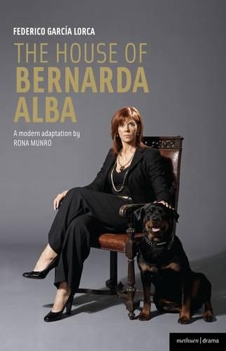 Паперова книга «The House of Bernarda Alba: a modern adaptation», автор Федеріко Гарсіа Лорка - фото №1