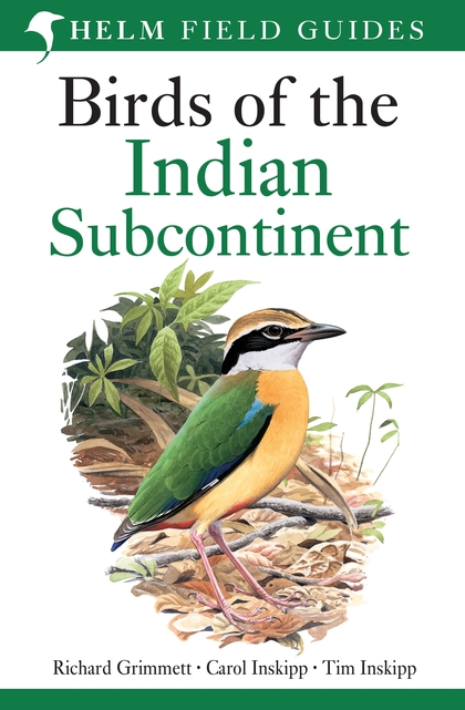Паперова книга «Birds of the Indian Subcontinent: India, Pakistan, Sri Lanka, Nepal, Bhutan, Bangladesh and the Maldives», авторів Річард Ґріммет, Керол Инскіпп, Тім Інскіпп - фото №1