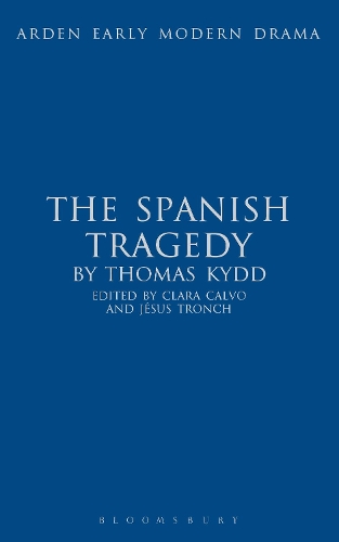 Паперова книга «The Spanish Tragedy», автор Томас Кід - фото №1