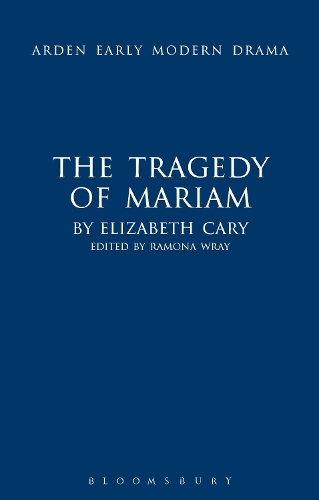 Паперова книга «The Tragedy of Mariam», автор Елізабет Кері - фото №1