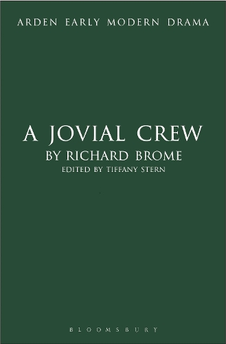Паперова книга «A Jovial Crew», автор Річард Бром - фото №1