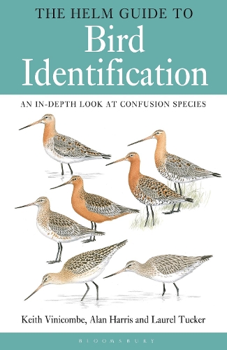 Бумажная книга «The Helm Guide to Bird Identification», автор Кит Виникомб - фото №1