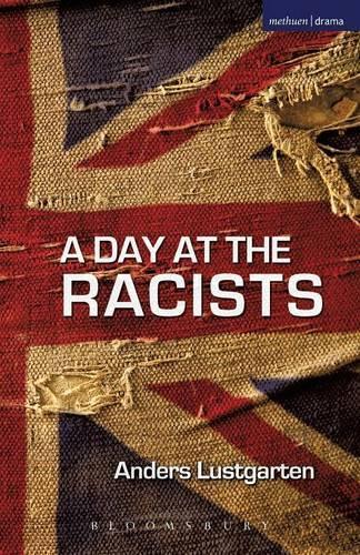 Паперова книга «A Day at the Racists», автор Андерс Люстґартен - фото №1