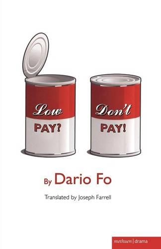 Бумажная книга «"Low Pay? Don't Pay!"», автор Дарио Фо - фото №1