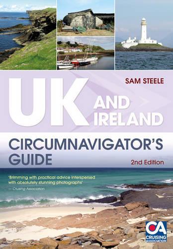 Паперова книга «UK and Ireland Circumnavigator's Guide», автор Сем Стіл - фото №1