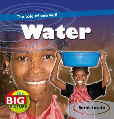 Паперова книга «Water», автор Сара Левете - фото №1