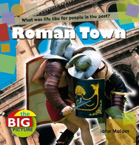 Паперова книга «Roman Town», автор Джон Малам - фото №1