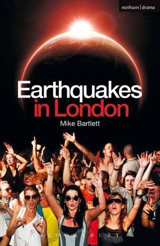 Бумажная книга «Earthquakes in London», автор Майк Бартлетт - фото №1