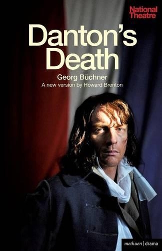 Паперова книга «Danton's Death», авторів Георг Бюхнер, Говард Брентон - фото №1