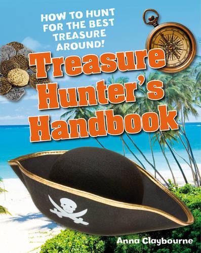 Бумажная книга «Treasure Hunter's Handbook: Age 5-6, below average readers», автор Анна Клейборн - фото №1