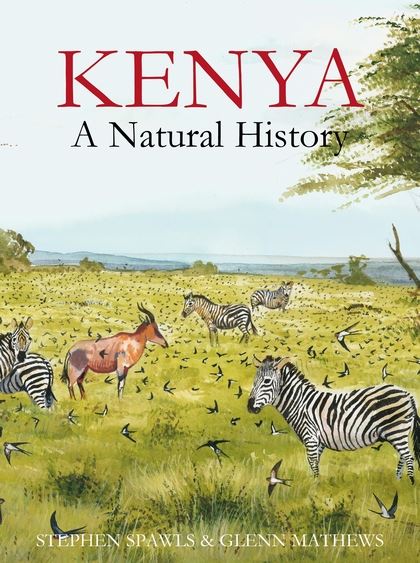 Бумажная книга «Kenya: A Natural History», авторов Стив Спаулс, Гленн Мэтьюз - фото №1