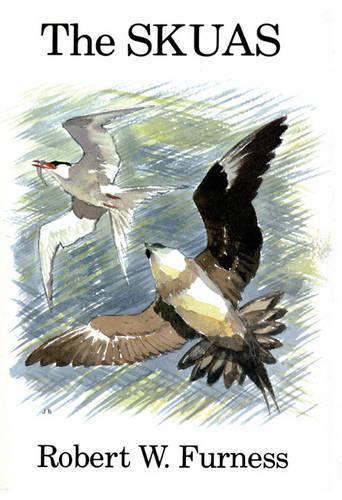 Паперова книга «The Skuas», автор Роберт В. Фернесс - фото №1