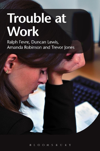 Бумажная книга «Trouble at Work», авторов Аманда Робинсон, Дункан Льюис, Ральф Февр, Тревор Джонс - фото №1
