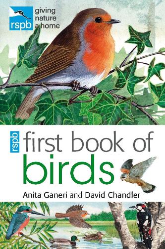 Бумажная книга «RSPB First Book Of Birds», авторов Анита Ганери, Дэвид Чандлер - фото №1