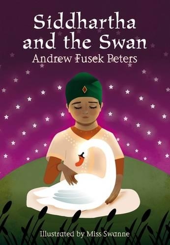 Паперова книга «Siddhartha and the Swan», автор Ендрю Фьюсек Пітерс - фото №1