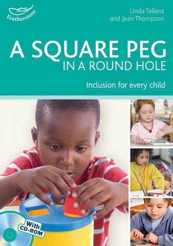 Паперова книга «A Square Peg in a Round Hole», авторів Жан Томпсон, Лінда Таллент - фото №1
